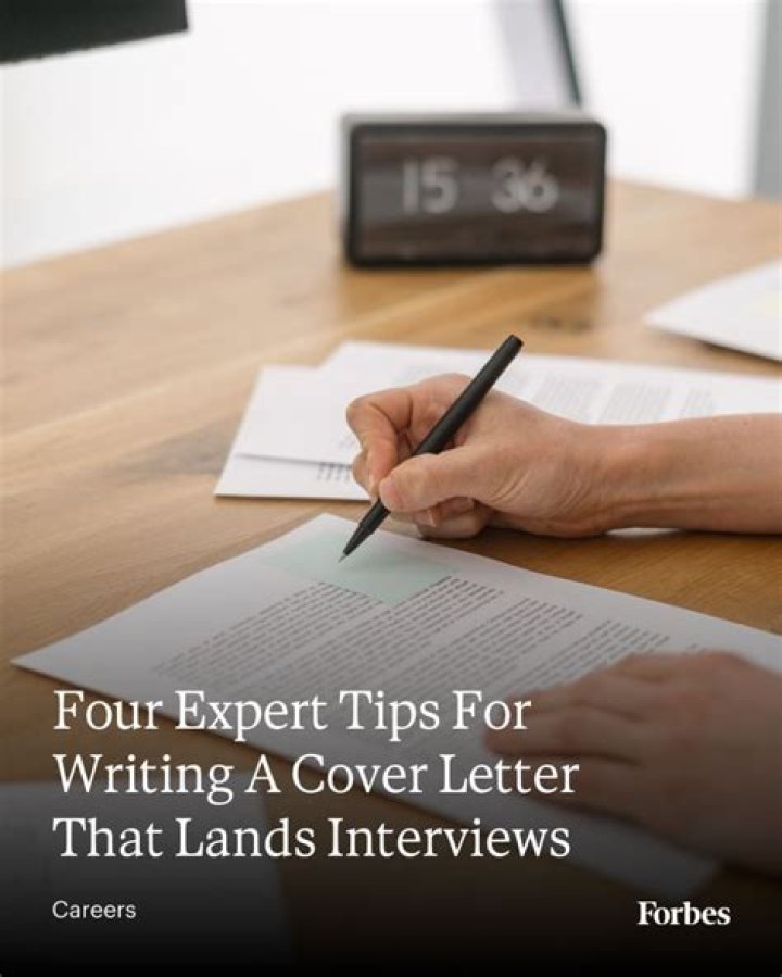 What makes a cover letter successful?