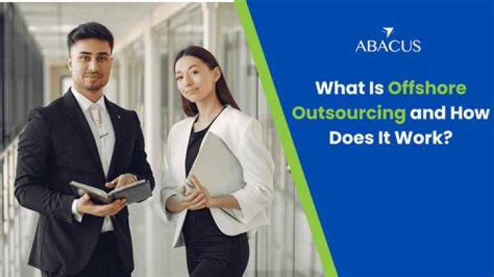 What means offshore company?