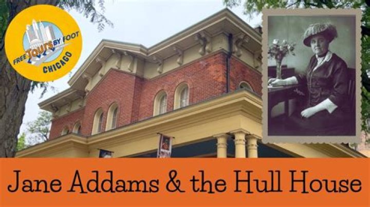 What organizations did Jane Addams help?
