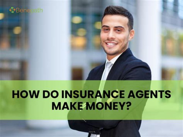 What percent commission do life insurance agents make?