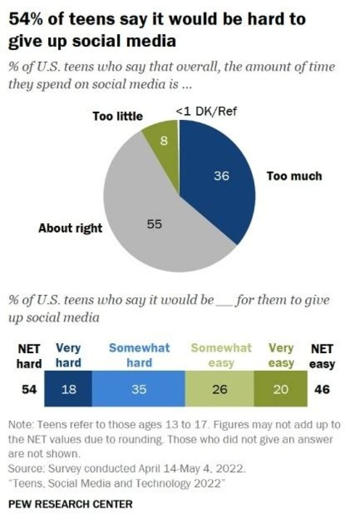 What percentage of teens work in the summer?