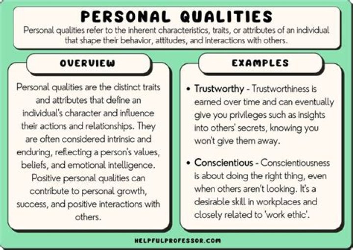 What personal qualities should a therapist have?