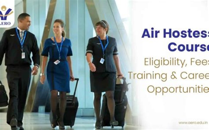 What qualifications do air hostess need?