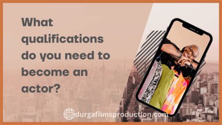 What qualifications do you need to work in a cinema?