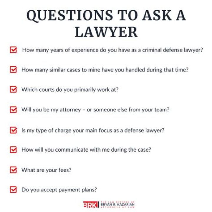 What questions should I ask a deceased attorney?