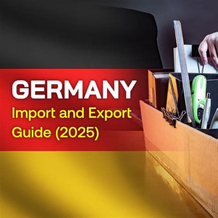 What resources does Germany import and export?