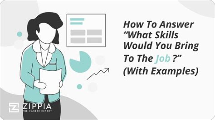 What skills and abilities would you bring to this position?