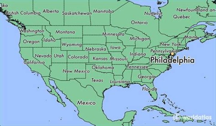 What state does Philadelphia belong to?