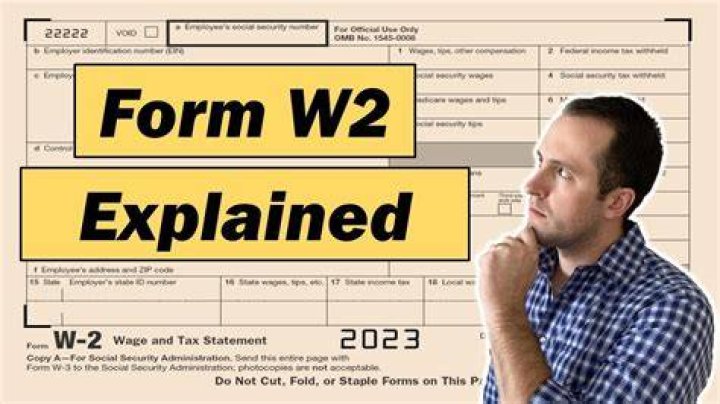 What to do if you lose your W2 form?