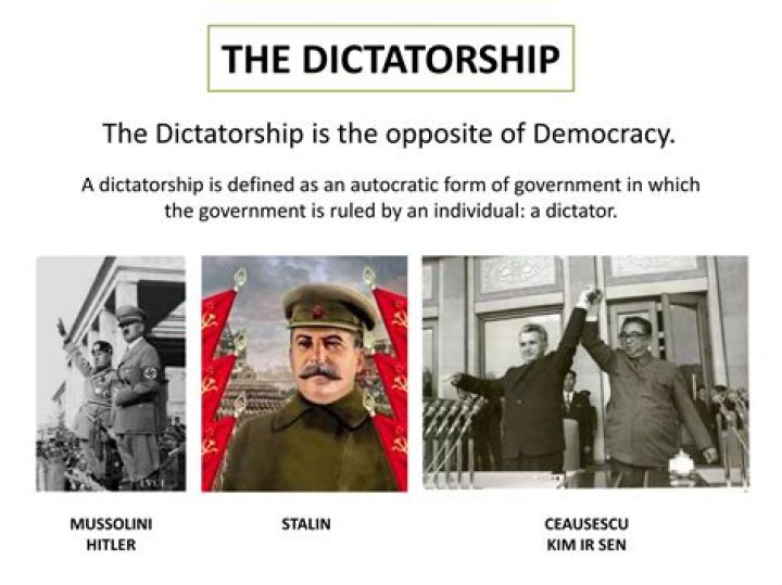 What type of dictatorship is Cameroon?