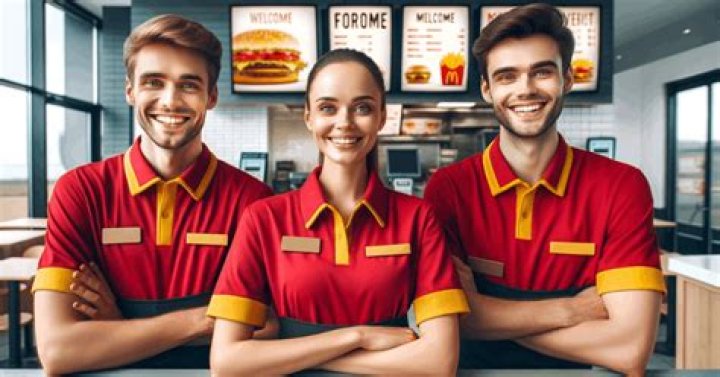 What type of job is McDonalds?
