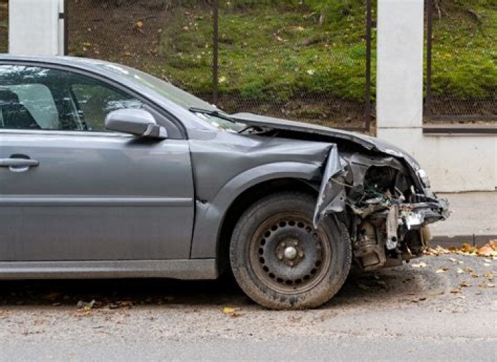 What value is used when Totalling a car?