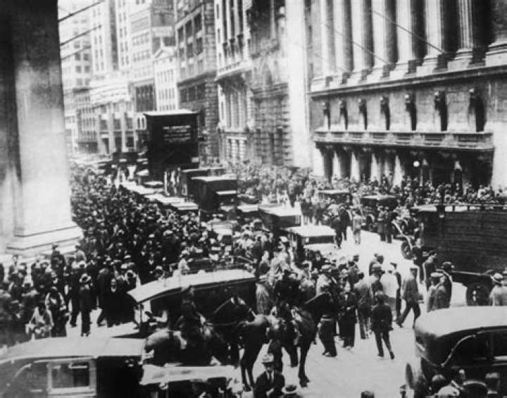 What was the long term effect of the stock market crash?