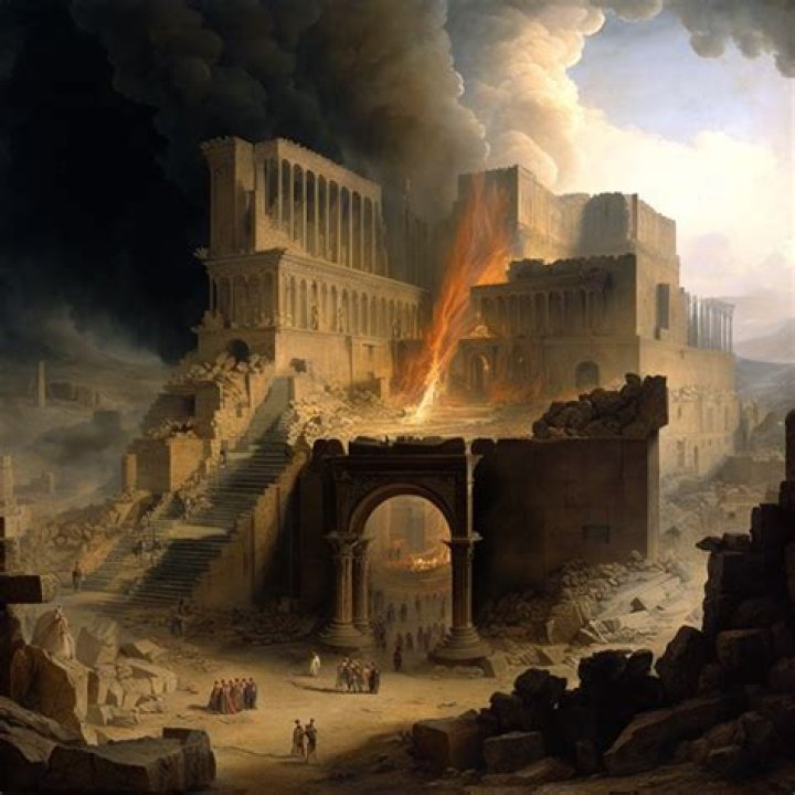 What was the most important thing that King Nebuchadnezzar destroyed?