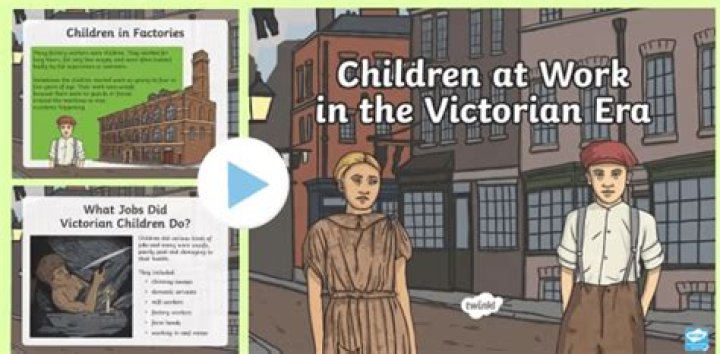 What were some Victorian jobs?