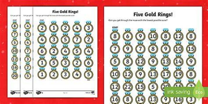 What year did 5 Gold Rings start?