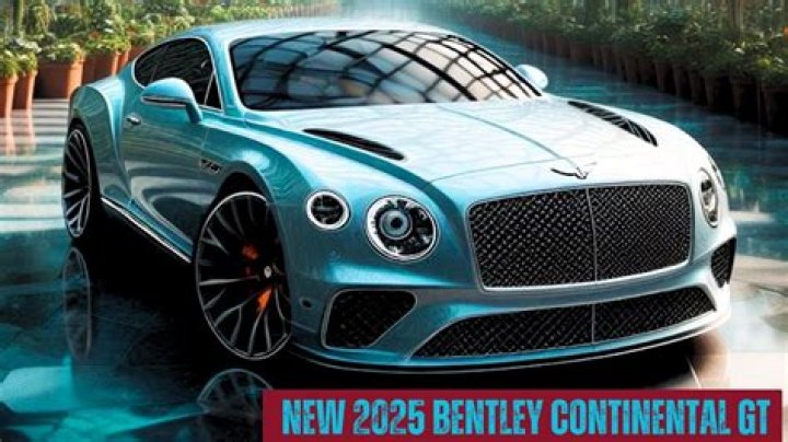 What year did Bentley Continental change body style?