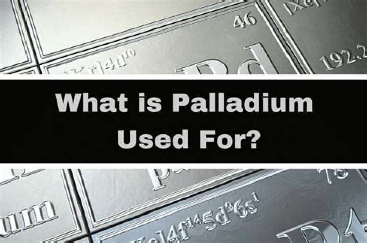 When and how was palladium discovered?