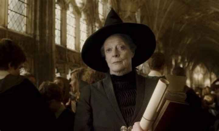 When did Professor McGonagall die?