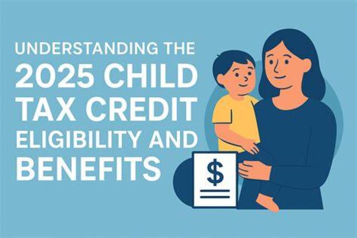 When did the child tax credit get mailed out?