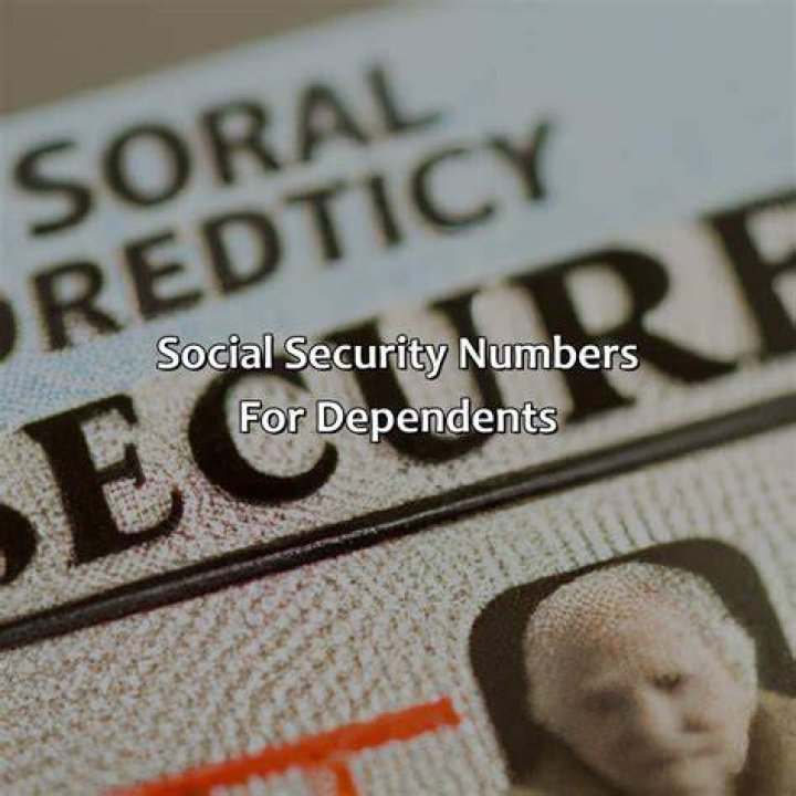 When did the IRS start requiring Social Security numbers for dependents?