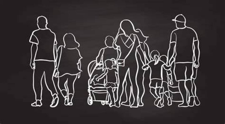 When do single people without children have families?