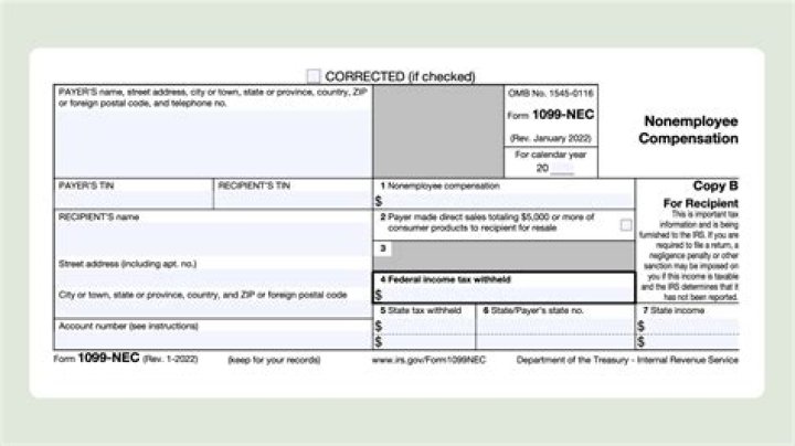When do you get a 1099 from a contractor?