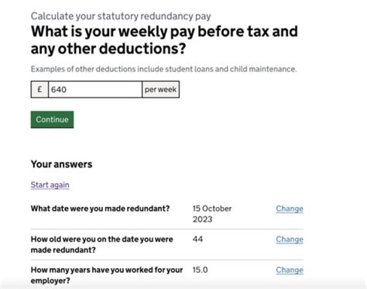 When do you get redundancy pay in the UK?