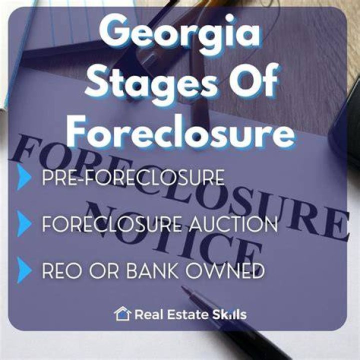 When must a Georgia foreclosure disclosure be issued?