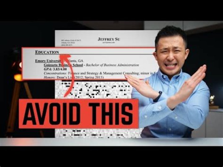 When should high school information be removed from your resume?