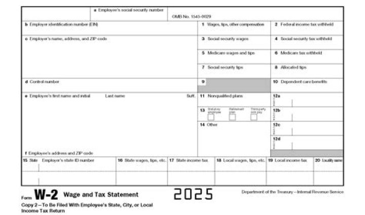 When the W-2 forms will be available?