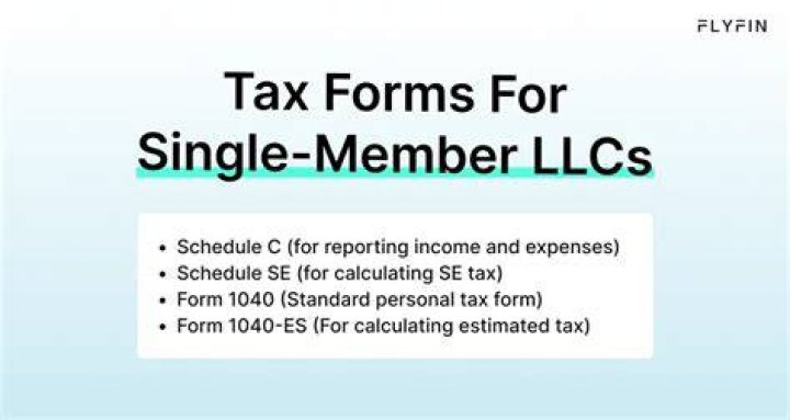 When to file single member LLC tax return?