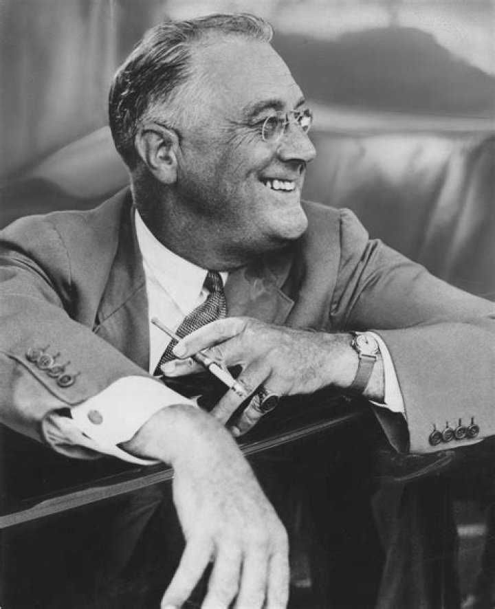 When was FDR elected?