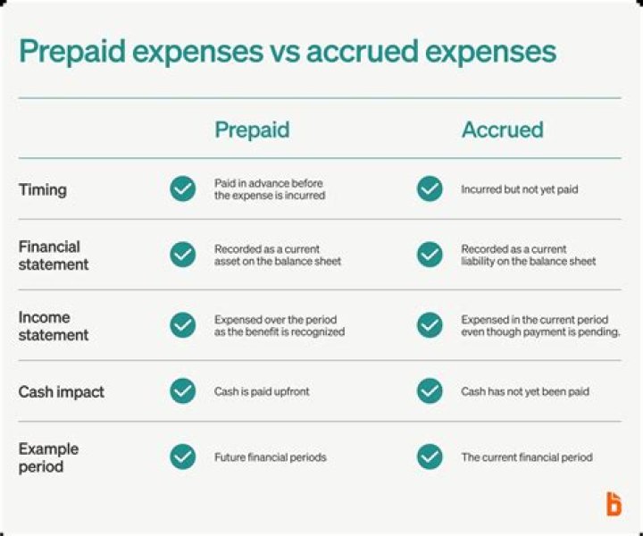 Where are prepaid expenses on financial statements?