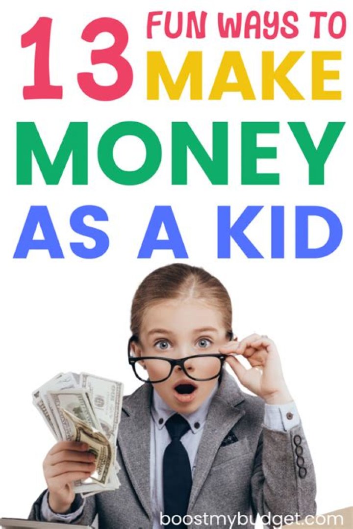Where can a 11 year old make money?