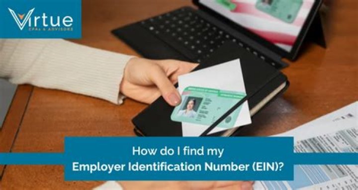 Where can I find my employer identification number?