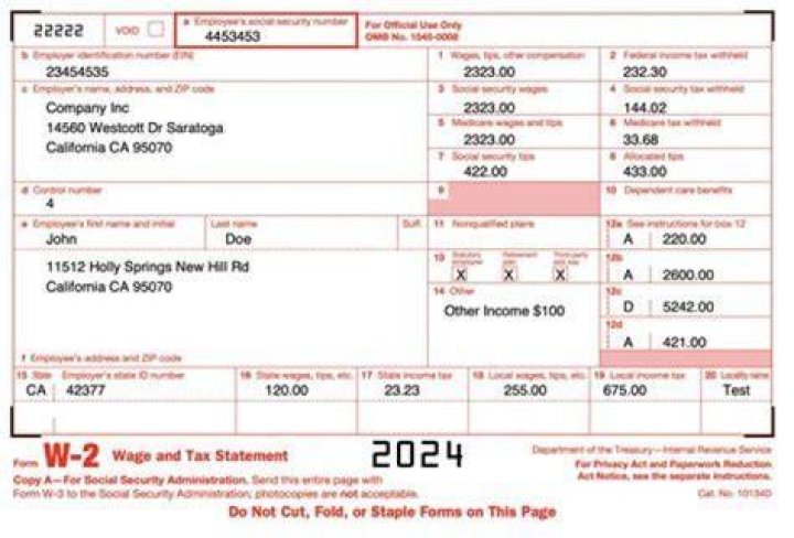 Where can I get a copy of my W-2 form?