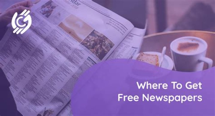Where can I get free newspapers?