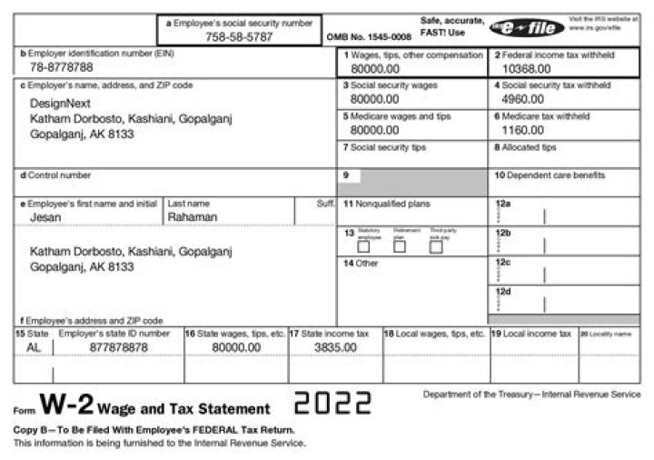 Where can I pick up W-2 forms?