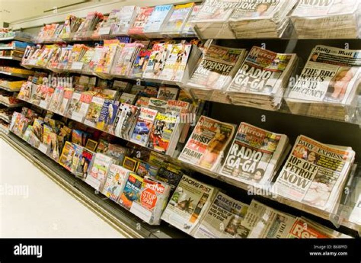 Where can you buy newspapers and magazines?