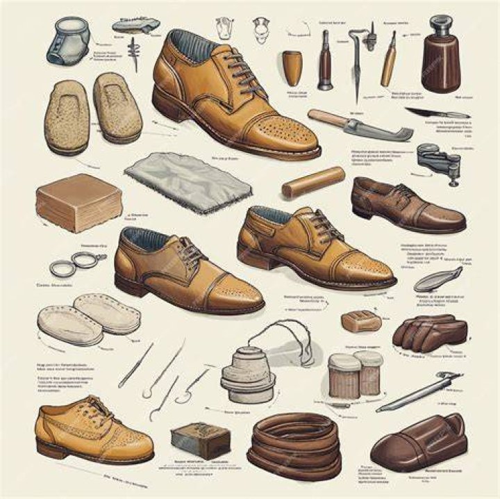 Where do cobblers work?