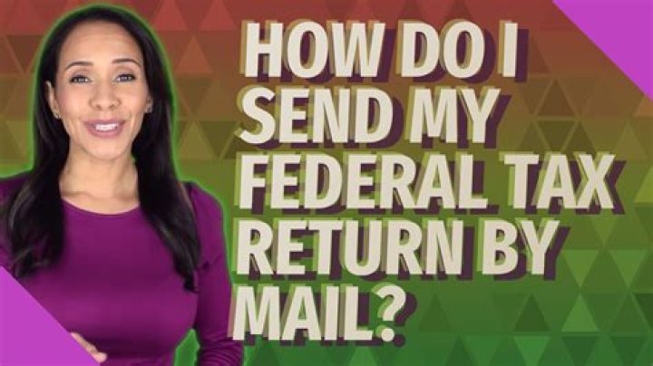 Where do I send my federal tax return in Illinois?