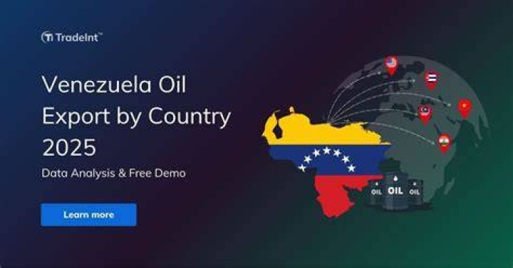 Where does Venezuela export oil to?
