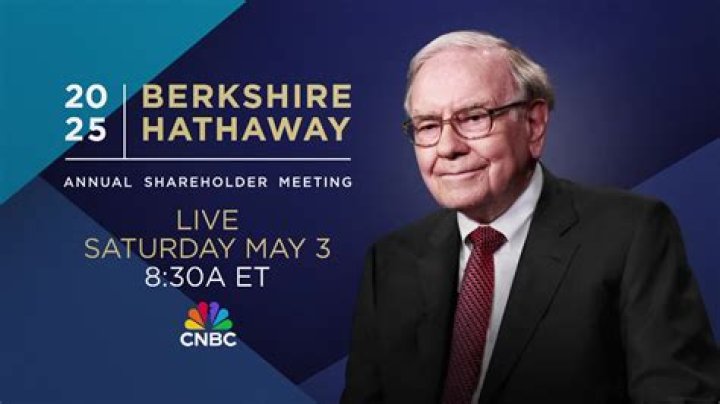 Where is the Berkshire Hathaway annual meeting held?