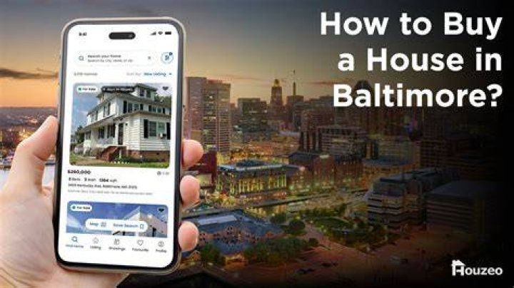 Where to buy a house in Baltimore MD?