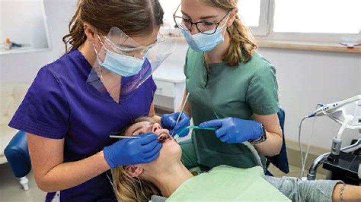 Where would a dental hygienist work?