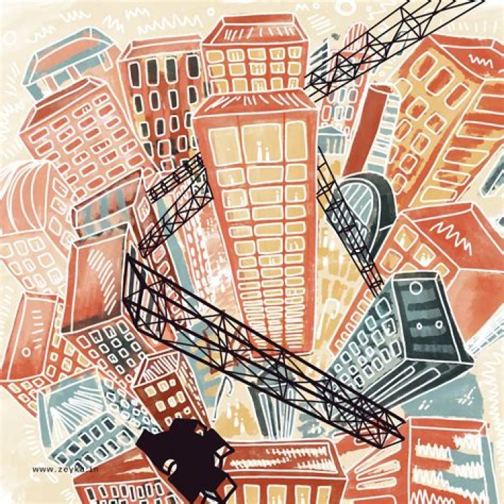 Which 3 cities make up the industrial triangle?