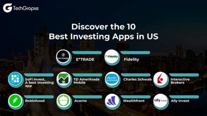 Which app is best for online investing?