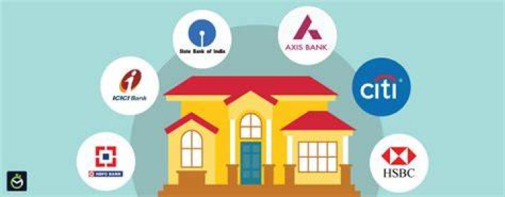 Which bank gives land mortgage?