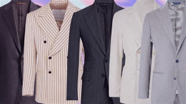 Which brand makes the best suits?